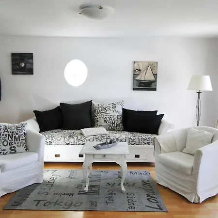 Apartment Captains Corner, 999 Schritte Bis Zur Ostsee