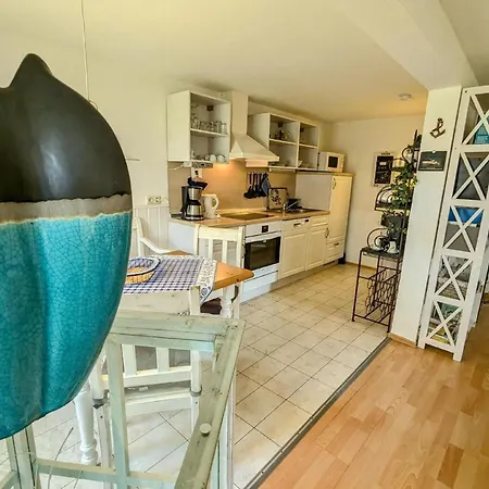 Apartment Captains Corner, 999 Schritte Bis Zur Ostsee *